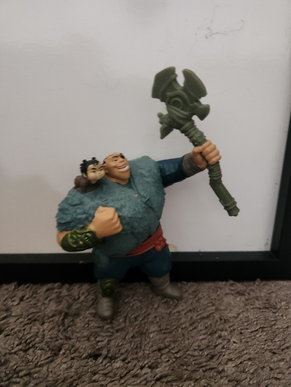 TONG No8 Raya and The Last Dragon Disney Figurine McDonalds Happy Meal Toy